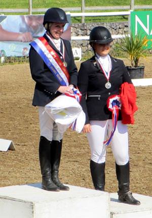 Sharon’s a shining light in the world of dressage!